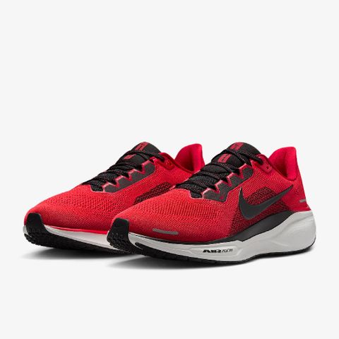 NIKE 耐吉 AIR ZOOM PEGASUS 41 男 跑步鞋 小飛馬 紅黑-FD2722602