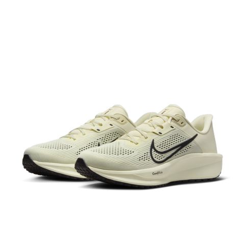 【NIKE】NIKE QUEST 6 男 跑步鞋 米黃黑-FD6033104