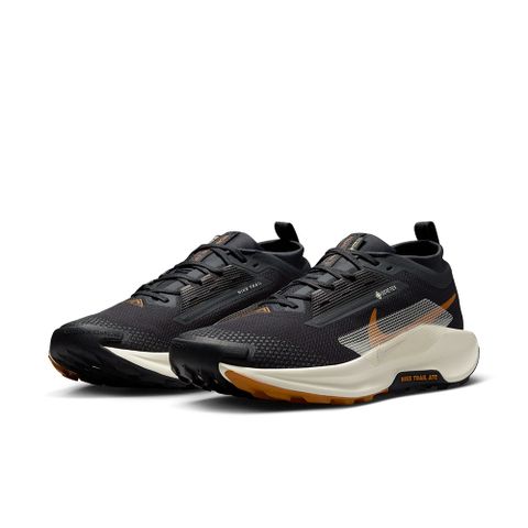 NIKE 耐吉 NIKE PEGASUS TRAIL 5 GTX 男 跑步鞋 小飛馬 防潑水 黑灰 棕-FQ0908007