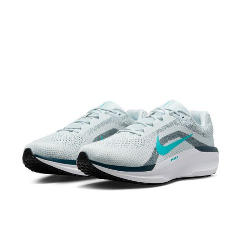 NIKE 耐吉 NIKE AIR WINFLO 11 WIDE 男 跑步鞋 寬楦 灰藍-FQ8937004