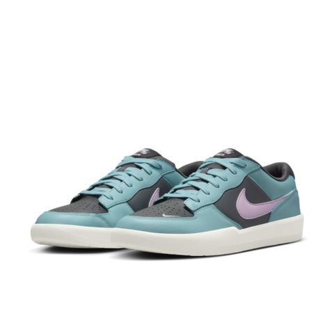 NIKE 耐吉 NIKE SB FORCE 58 PRM L 男 滑板鞋 綠黑粉-DV5476400
