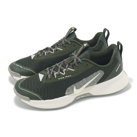 NIKE 耐吉 越野跑鞋 Juniper Trail 3 男鞋 綠 灰 戶外 抓地 郊山 運動鞋 FQ0904-301