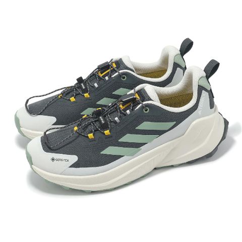 adidas 愛迪達 x 國家地理 Terrex Trailmaker 2 GTX 防水野跑鞋 男鞋 黑 綠 登山 JP7064