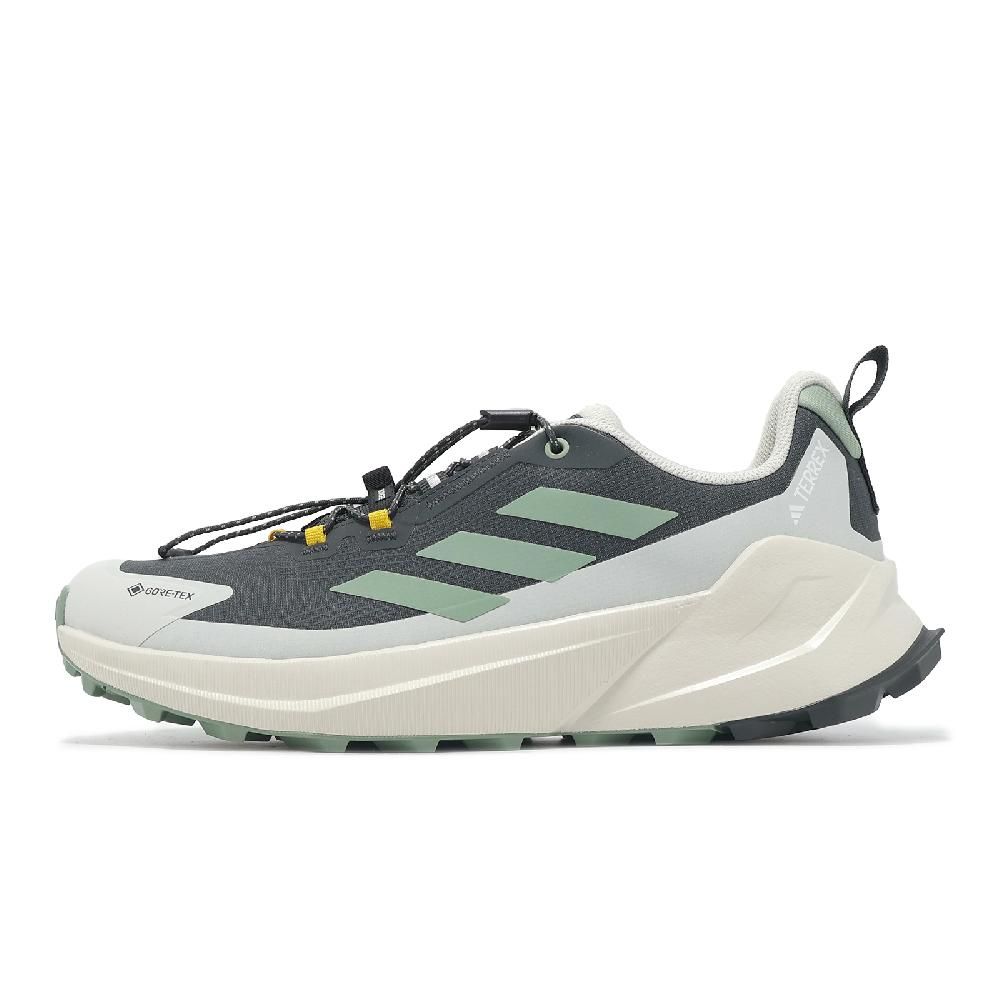 adidas 愛迪達 x 國家地理 Terrex Trailmaker 2 GTX 防水野跑鞋 男鞋 黑 綠 登山 JP7064