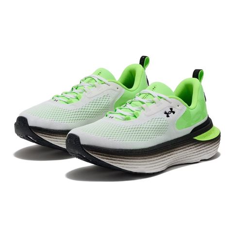 【UNDER ARMOUR】男 Infinite Elite 2 慢跑鞋 跑步鞋 男 白綠黑-3028169-101
