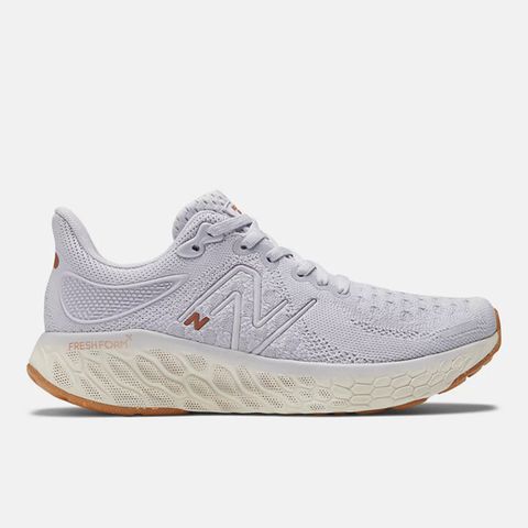 New Balance 紐巴倫 New Balance 1080 V12 [W108012L] 女 慢跑鞋 運動 路跑 D 寬楦 緩震 舒適 透氣 淺紫