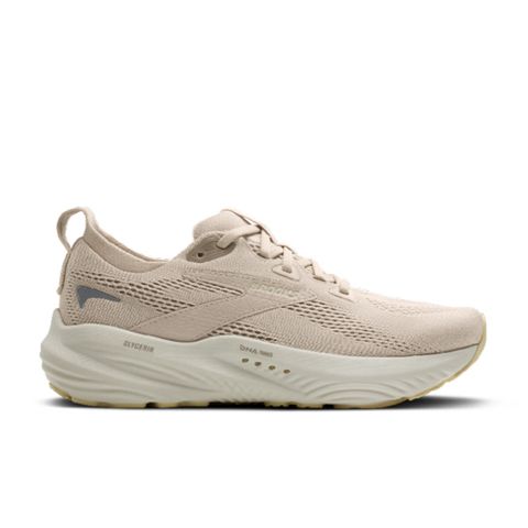 Brooks Glycerin 22 [1204341B263] 女 慢跑鞋 彈力 支撐 緩震 卡其 米