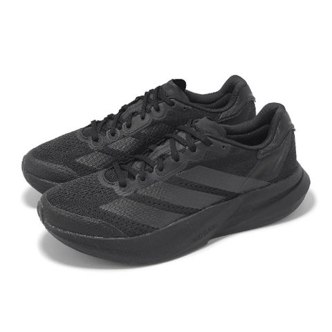 adidas 愛迪達 慢跑鞋 Duramo Speed 2 M 男鞋 黑 全黑 運動鞋 緩震 IH8204