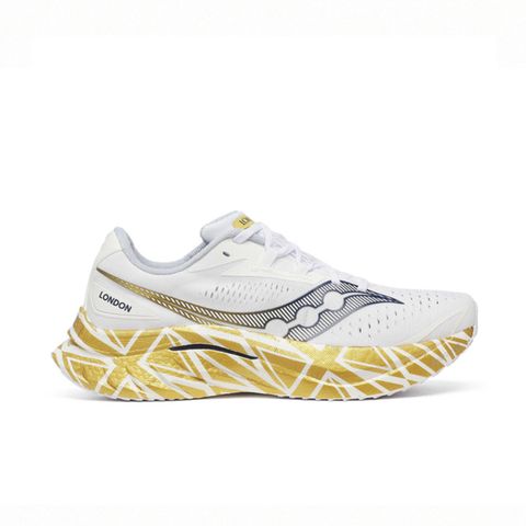 SAUCONY Saucony Endorphin Speed 4 [S20940-25] 男 慢跑鞋 輕量競速跑鞋 倫敦限定 白金