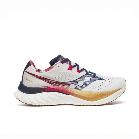 SAUCONY Saucony Endorphin Speed 4 [S20940-75] 男 慢跑鞋 輕量競速跑鞋 波士頓限定 白銀