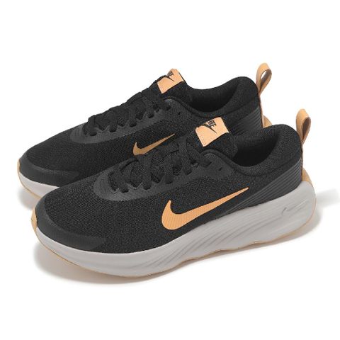 NIKE 耐吉 慢跑鞋 Promina 男鞋 黑 橘 休閒鞋 緩震 弧形大底 運動鞋 FV5285-005