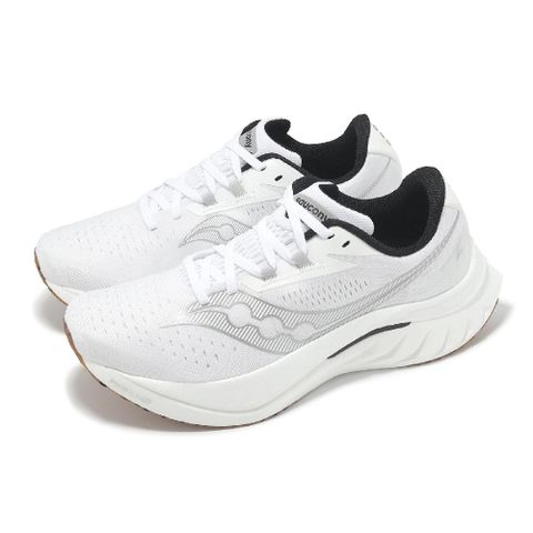 SAUCONY 索康尼 競速跑鞋 Endorphin Speed 4 男鞋 白 銀 輕量 回彈 路跑 運動鞋 S2094011