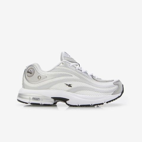 Reebok Premier Pump Paris [100204587] 男 慢跑鞋 透氣 緩衝 輕量 舒適 銀白