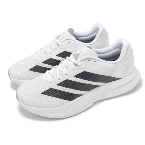 adidas 愛迪達 慢跑鞋 Duramo Speed 2 M 男鞋 白 黑 緩衝 輕量 運動鞋 IH8206
