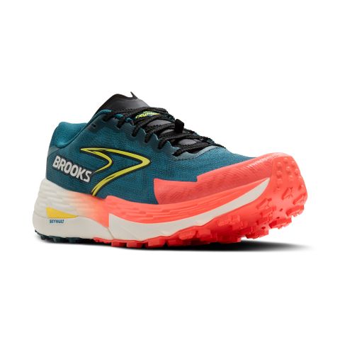 BROOKS 男 越野系列 CATAMOUNT 4 美洲豹系列 (1104411D407)