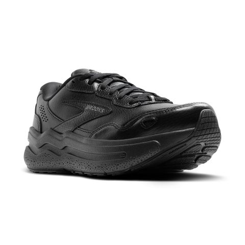 BROOKS 男 避震緩衝象限 Ghost Max 2 Leather 魔鬼極致系列2代皮革款 寬楦 (1104432E072)