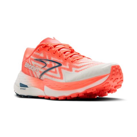 BROOKS 女 越野系列 CATAMOUNT 4 美洲豹系列 (1204301B197)