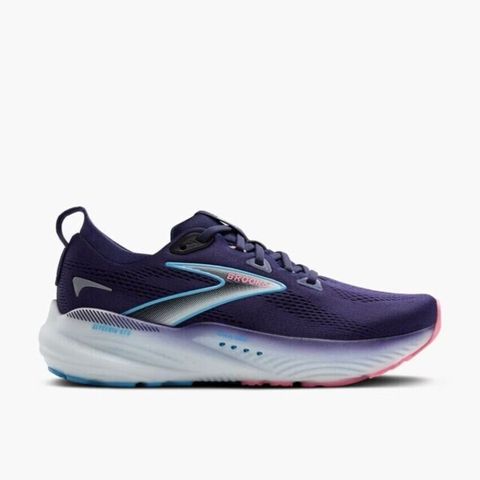 Brooks Glycerin Gts 22 [1204352E429] 女 慢跑鞋 超寬楦 支撐 彈力 緩震 藍