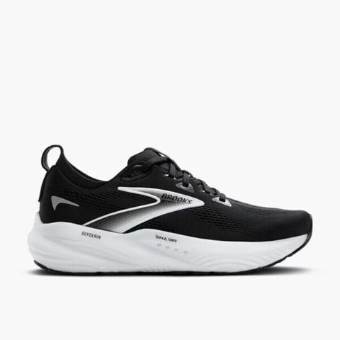 Brooks Glycerin 22 [1204341D090] 女 慢跑鞋 寬楦 支撐 彈力 緩震 黑