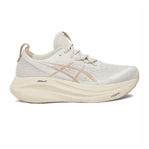 Asics 亞瑟士 Asics Gel-nimbus 27 [1011C096-200] 男 慢跑鞋 彈力 支撐 緩震 米