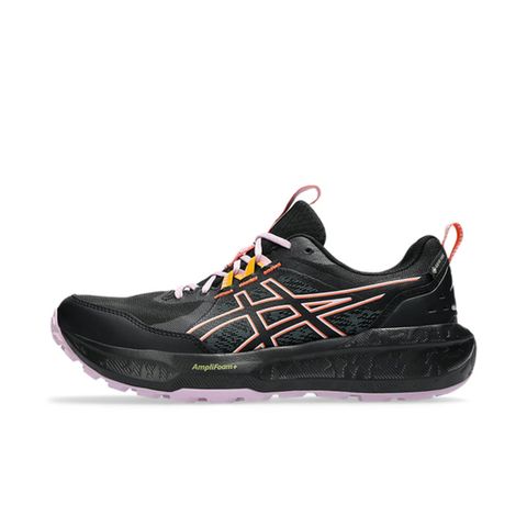 Asics Gel-sonoma 8 Gtx 1012B770-001 女 慢跑鞋 防水 彈力 支撐 緩震 黑 粉紫