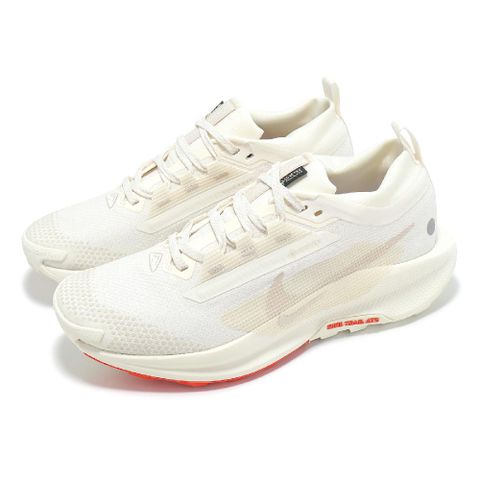 NIKE 耐吉 越野跑鞋 Wmns Pegasus Trail 5 GTX 女鞋 防水 米白 紅 機能 小飛馬 FQ0912-100