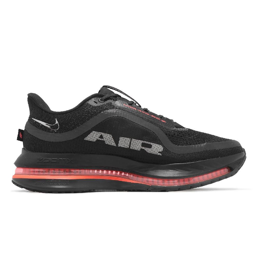 NIKE 耐吉 慢跑鞋 Pegasus Premium 男鞋 黑 銀 紅 氣墊 反光 緩震 回彈 運動鞋 HQ2592-003