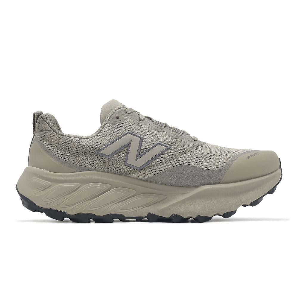 New Balance 紐巴倫 越野跑鞋 Fresh Foam X Hierro V9 2E 寬楦 男鞋 旱石棕 灰 運動鞋 NB MTHIERY9-2E