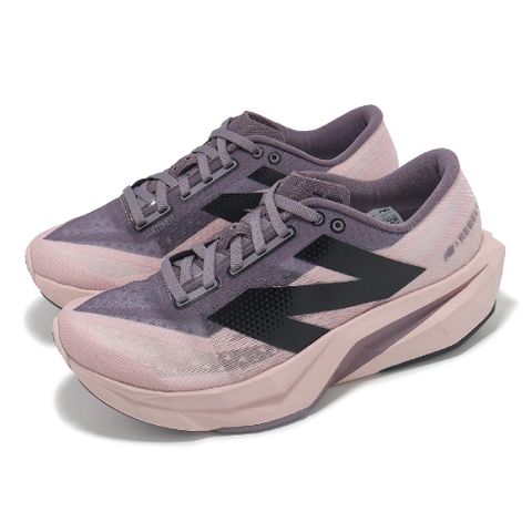 競速跑鞋 FuelCell Rebel V4 D 寬楦 女鞋 粉紅 紫 推進 支撐 NB WFCXCS4-D