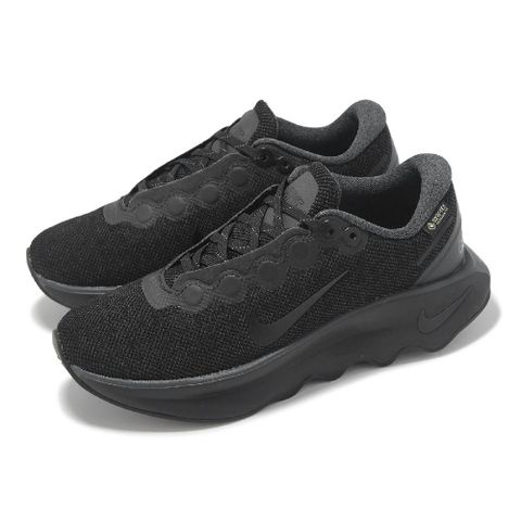 NIKE 耐吉 防水慢跑鞋 Wmns Motiva GTX 女鞋 黑 全黑 反光 緩震 運動鞋 HM0355-001