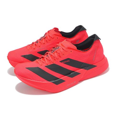 競速跑鞋 Adizero Adios Pro 4 M 男鞋 紅 黑 緩震 運動鞋 JR6368