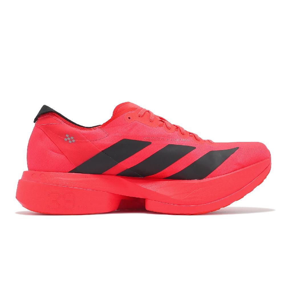 adidas 愛迪達 競速跑鞋 Adizero Adios Pro 4 M 男鞋 紅 黑 緩震 運動鞋 JR6368