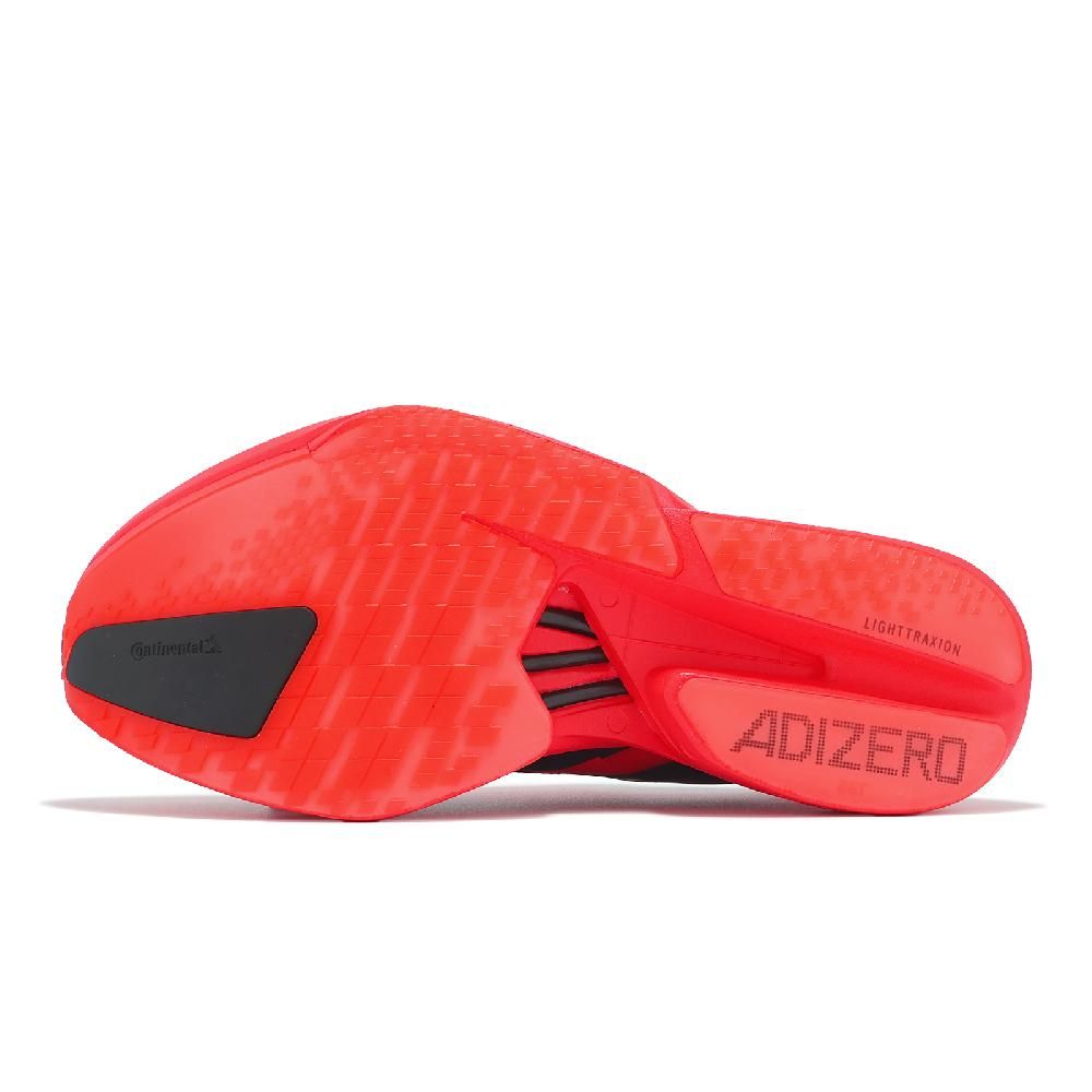 adidas 愛迪達 競速跑鞋 Adizero Adios Pro 4 M 男鞋 紅 黑 緩震 運動鞋 JR6368