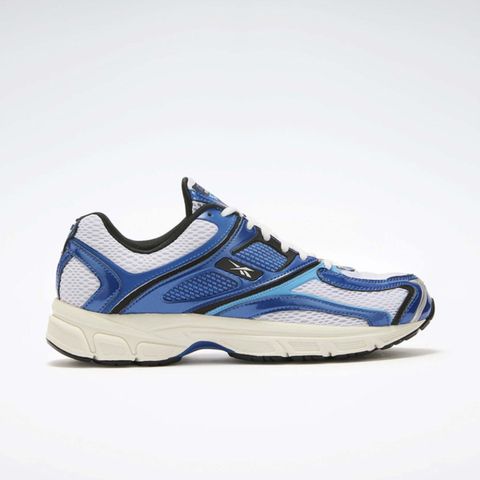 Reebok Premier Trinity [100211534] 男 慢跑鞋 彈力 支撐 緩震 藍 白