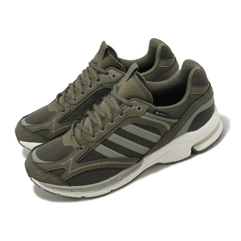 adidas 愛迪達 慢跑鞋 Spiritain 2000 GTX 防水 男鞋 綠 白 緩震 運動鞋 IF9079