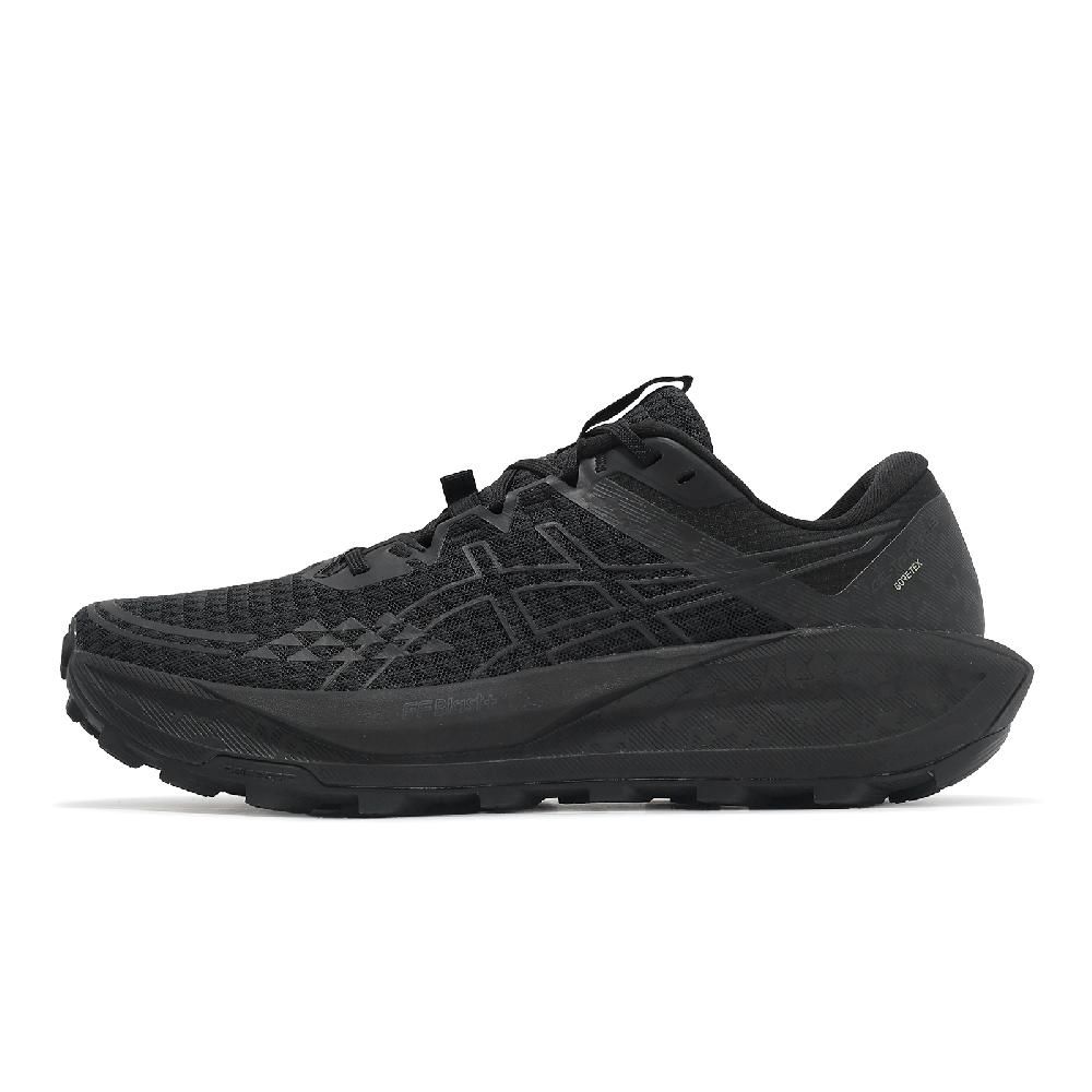 Asics 亞瑟士 越野跑鞋 GEL-Trabuco 13 GTX 男鞋 黑 防水 抓地 緩衝 戶外 運動鞋 1011B978002