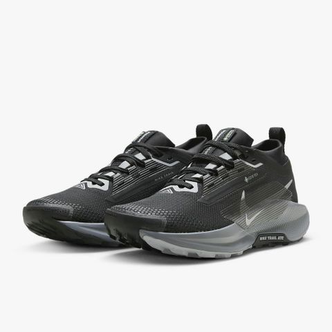 NIKE 耐吉 W PEGASUS TRAIL 5 GTX 女 跑步鞋 防潑水 黑灰-FQ0912001