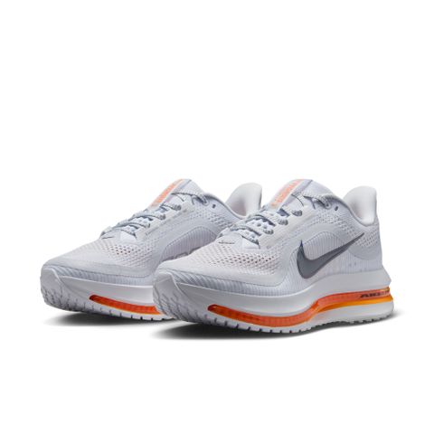 【NIKE】W NIKE PEGASUS PREMIUM 女 跑步鞋 白灰 橘-HQ2593001