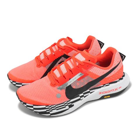 越野跑鞋 Zoomx Ultrafly Trail 男鞋 紅 黑 銀 戶外 機能 運動鞋 DX1978-600