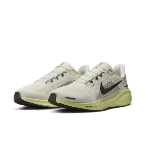 NIKE 耐吉 AIR ZOOM PEGASUS 41 男 跑步鞋 白灰黃-FD2722109