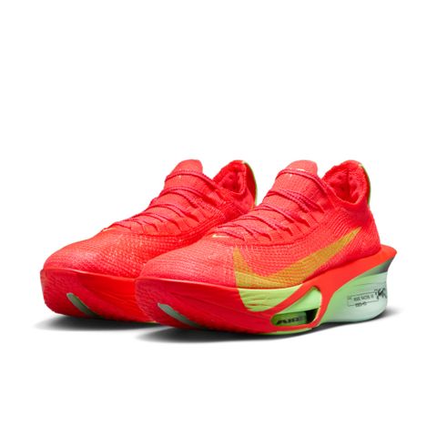 NIKE 耐吉 AIR ZOOM ALPHAFLY NEXT% 3 男 跑步鞋 橘紅黃-FD8311600