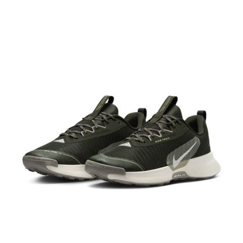 NIKE 耐吉 NIKE JUNIPER TRAIL 3 男 跑步鞋 墨綠色-FQ0904301