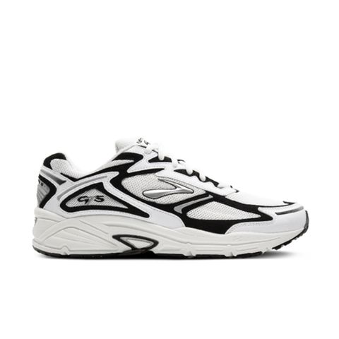 Brooks Adrenaline GTS 4 [1104851D049] 男 慢跑鞋 復古限定 緩震 支撐 白黑