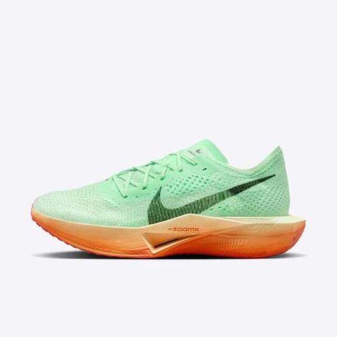 NIKE 耐吉 Nike ZoomX Vaporfly Next% 3 [HJ7040-300] 男 競速跑鞋 碳板 回彈 緩震 綠橘
