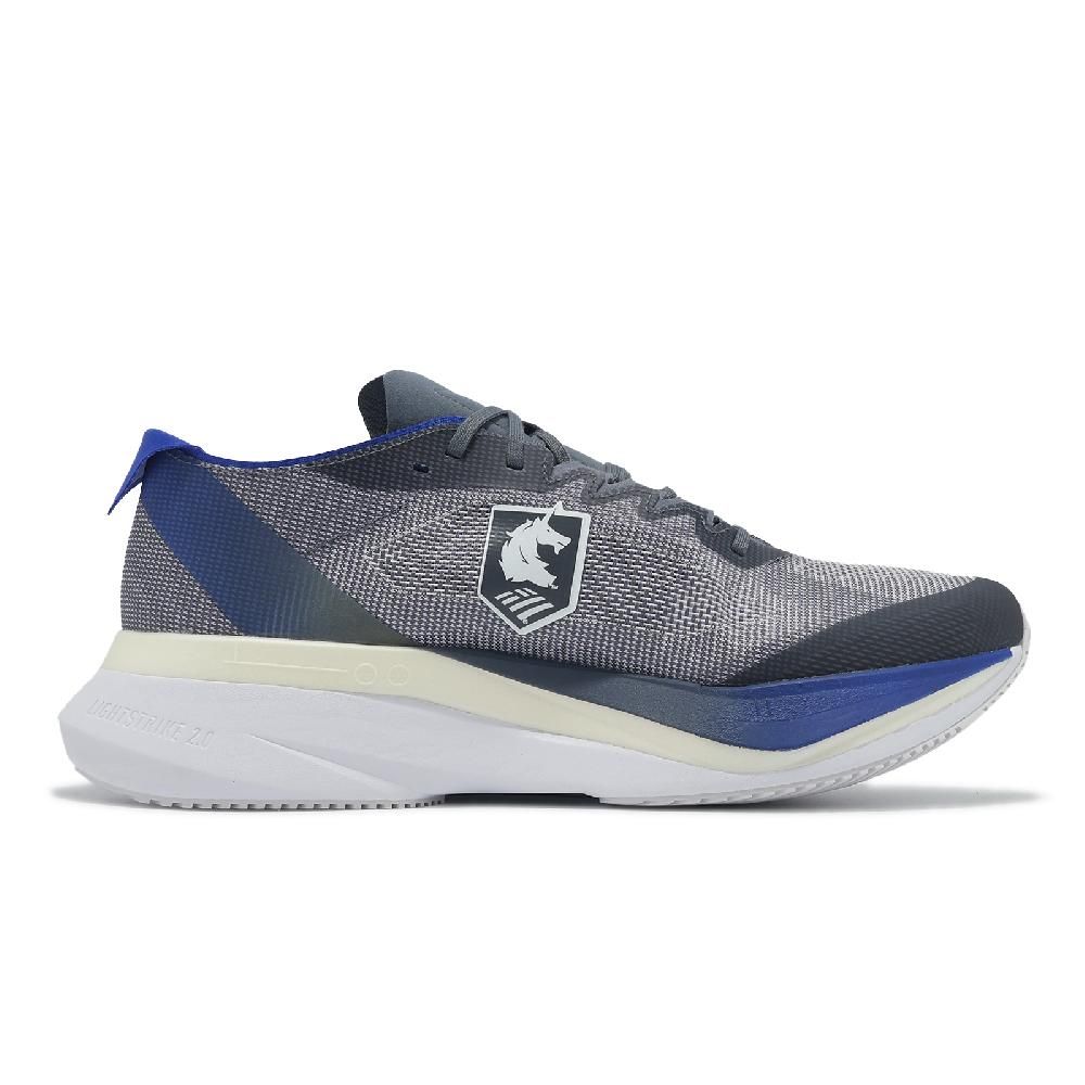 adidas 愛迪達 慢跑鞋 Adizero Boston 12 M 男鞋 灰藍 輕量 碳纖維 馬牌大底 運動鞋 JP7913