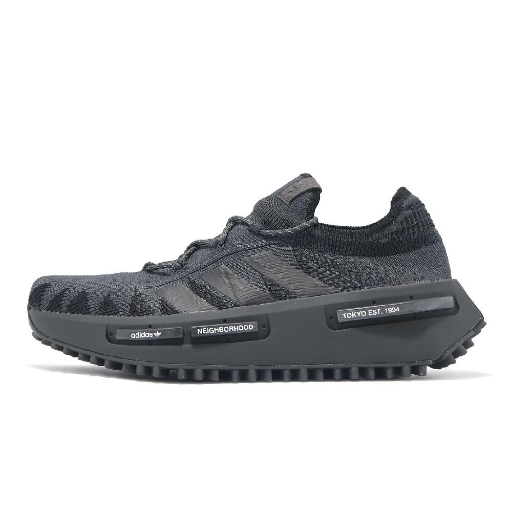 adidas 愛迪達 x NEIGHBORHOOD 慢跑鞋 NMD S1 N Knit 男鞋 黑 針織 緩衝 聯名 ID3205