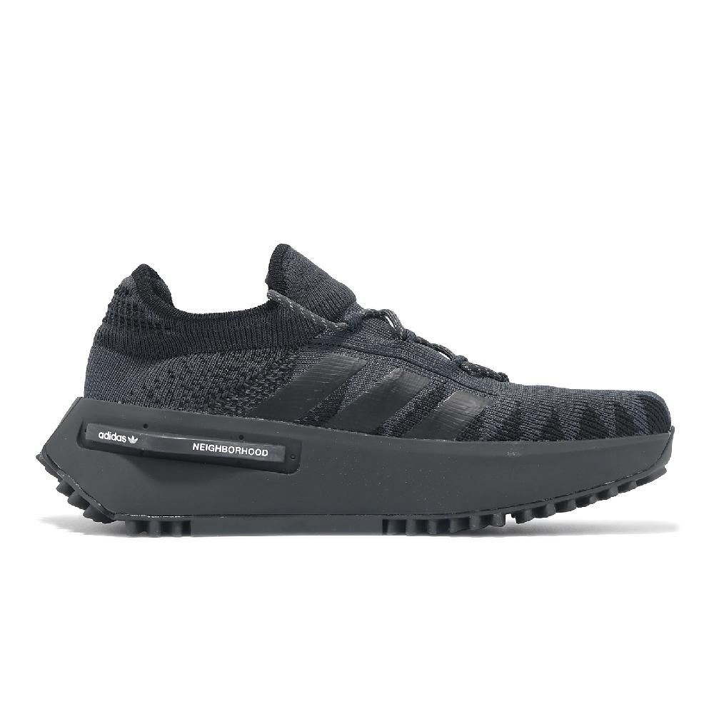 adidas 愛迪達 x NEIGHBORHOOD 慢跑鞋 NMD S1 N Knit 男鞋 黑 針織 緩衝 聯名 ID3205