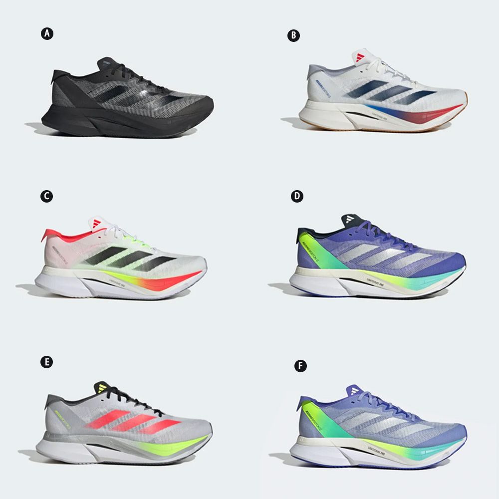 adidas 愛迪達 ADIZERO BOSTON 12 男 女 慢跑鞋