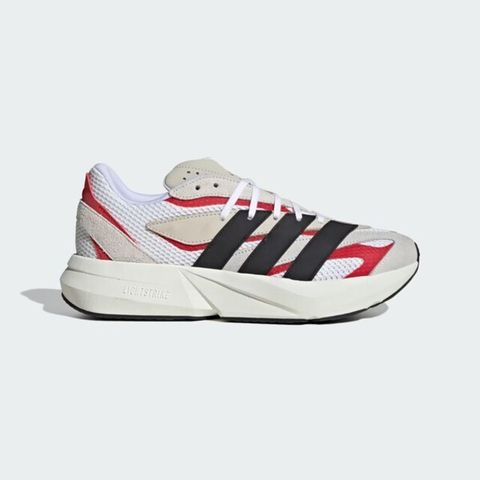 Adidas Lightstride JQ9967 男 慢跑鞋 彈力 支撐 緩震 米 黑紅