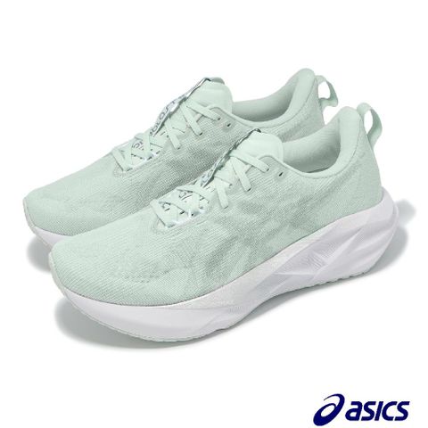 慢跑鞋 Novablast 5 男鞋 綠 灰 輕量 彈力 厚底 路跑 運動鞋 1011B974300